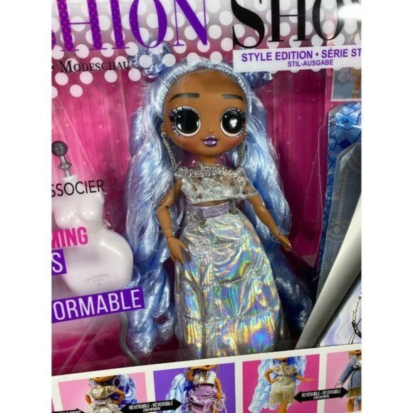 LOL Surprise OMG Fashion Show Style Edition Missy Frost Doll Playset Blue - Picture 8 of 9